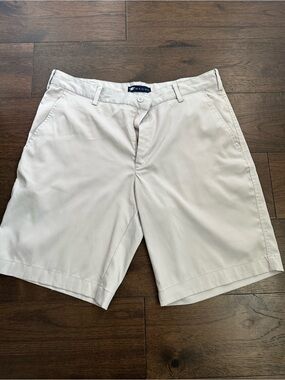 Wedge Men’s Light Gray Golf Shorts